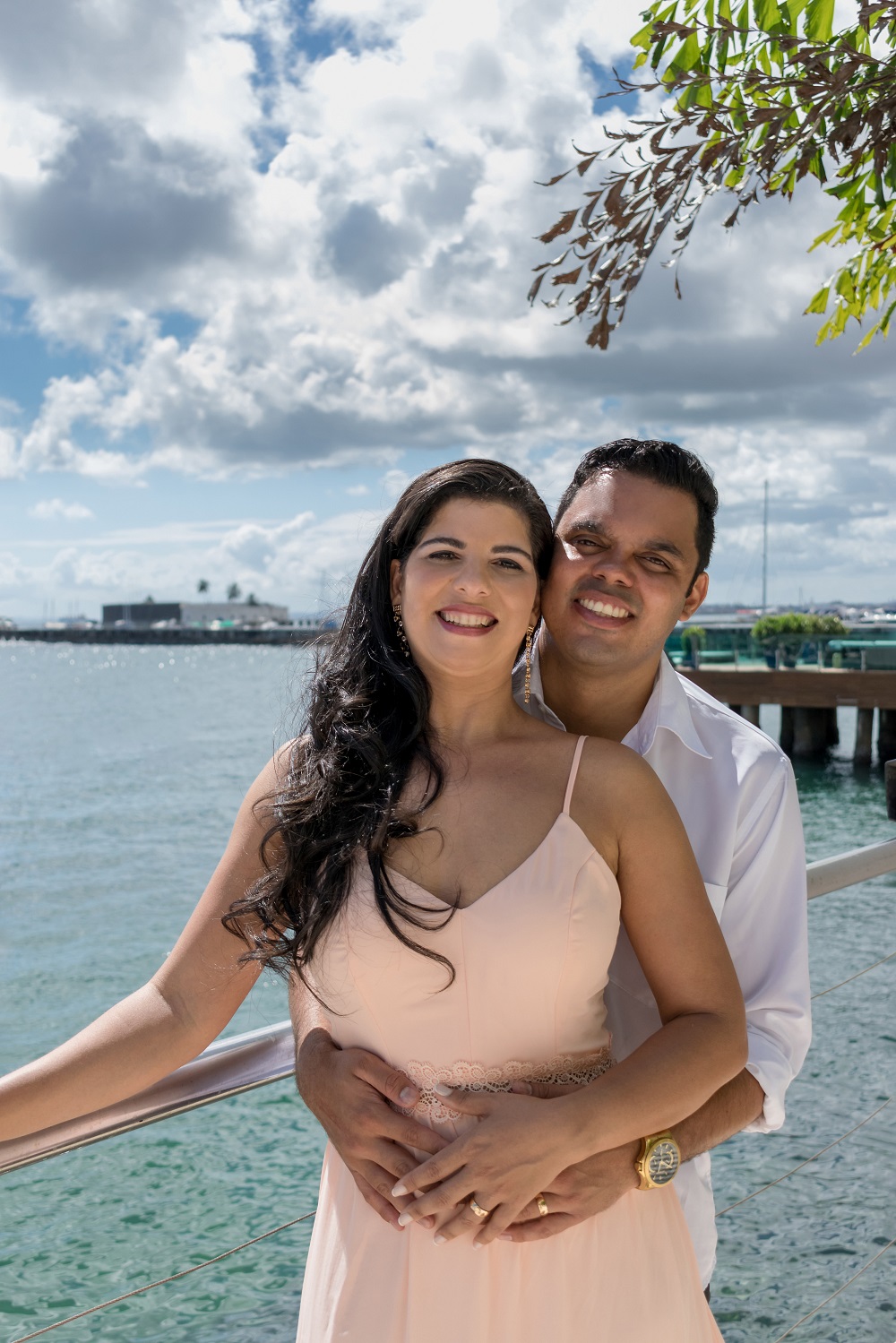 Imagem de capa - Deivid e Mara restabeleceram prioridades e selaram a união